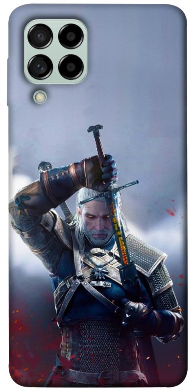 Чохол itsPrint The witcher gerald для Samsung Galaxy M53 5G, ігри, купити оптом з доставкою