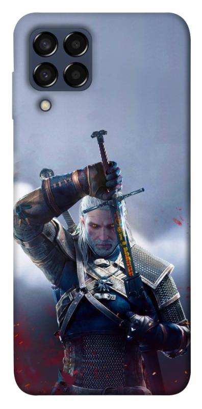 Чохол itsPrint The witcher gerald для Samsung Galaxy M33 5G, ігри, купити оптом з доставкою