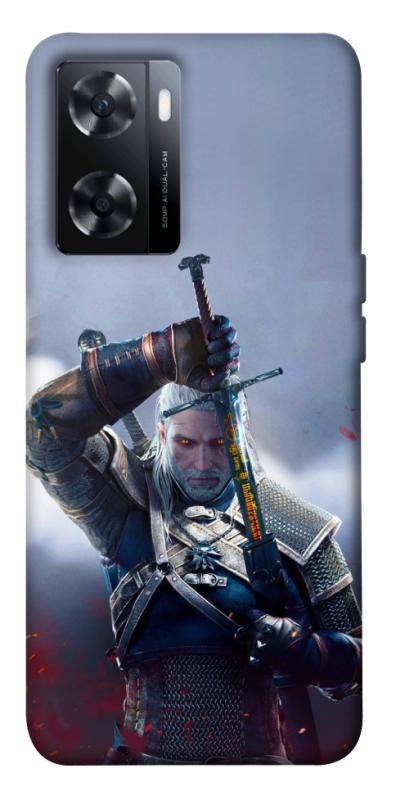 Чехол itsPrint The witcher gerald для OnePlus Nord N20 SE, игры, купить оптом с доставкой