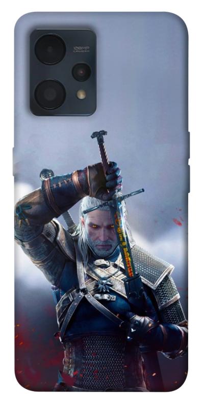 Чехол itsPrint The witcher gerald для Realme 9 4G / 9 Pro+, игры, купить оптом с доставкой