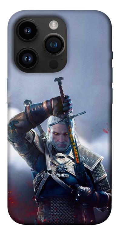 Чехол itsPrint The witcher gerald для Apple iPhone 14 Pro (6.1"), игры, купить оптом с доставкой