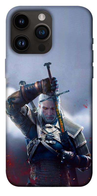 Чехол itsPrint The witcher gerald для Apple iPhone 14 Pro Max (6.7"), игры, купить оптом с доставкой