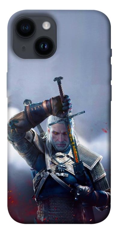Чехол itsPrint The witcher gerald для Apple iPhone 14 (6.1"), игры, купить оптом с доставкой