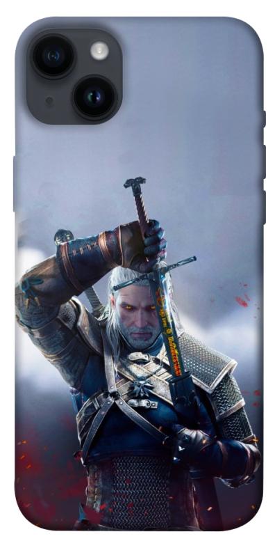 Чехол itsPrint The witcher gerald для Apple iPhone 14 Plus (6.7"), игры, купить оптом с доставкой