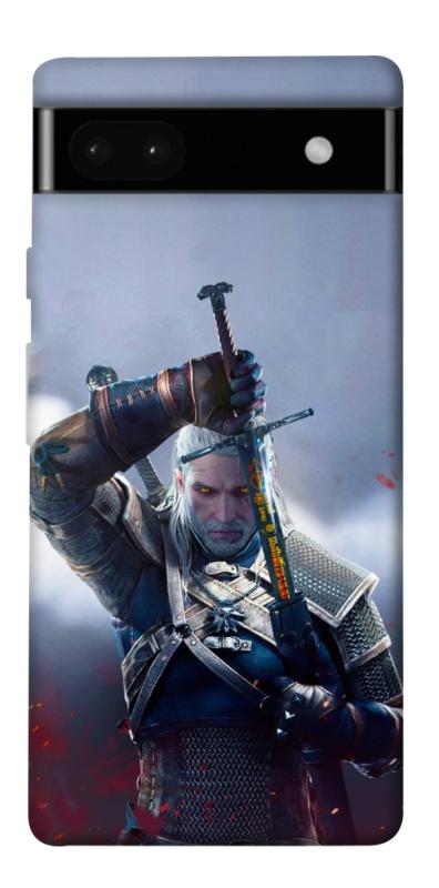 Чохол itsPrint The witcher gerald для Google Pixel 6a, ігри, купити оптом з доставкою