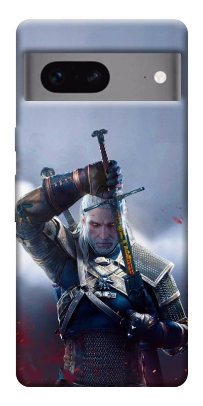 Чохол itsPrint The witcher gerald для Google Pixel 7, ігри, купити оптом з доставкою