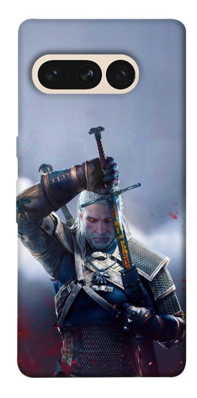 Чехол itsPrint The witcher gerald для Google Pixel 7 Pro, игры, купить оптом с доставкой