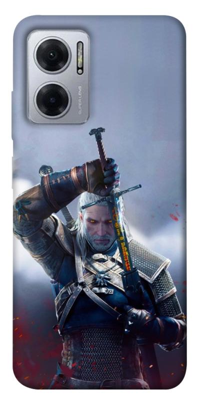 Чехол itsPrint The witcher gerald для Xiaomi Redmi Note 11E, игры, купить оптом с доставкой