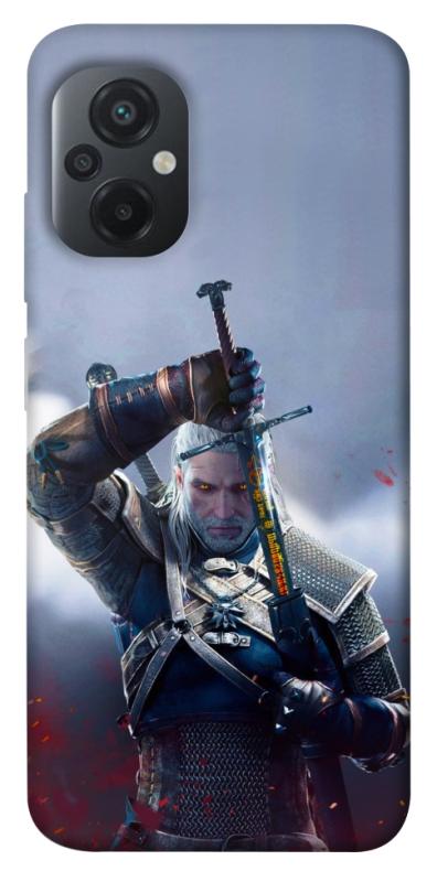 Чохол itsPrint The witcher gerald для Xiaomi Poco M5, ігри, купити оптом з доставкою