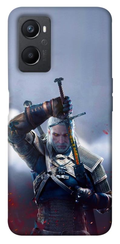 Чехол itsPrint The witcher gerald для Oppo A96, игры, купить оптом с доставкой