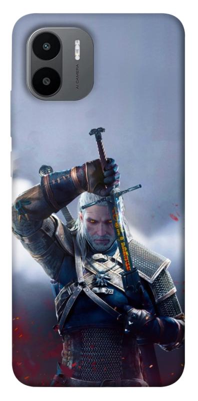 Чехол itsPrint The witcher gerald для Xiaomi Redmi A1 / A2, игры, купить оптом с доставкой