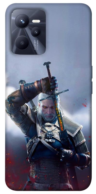 Чехол itsPrint The witcher gerald для Realme C35, игры, купить оптом с доставкой
