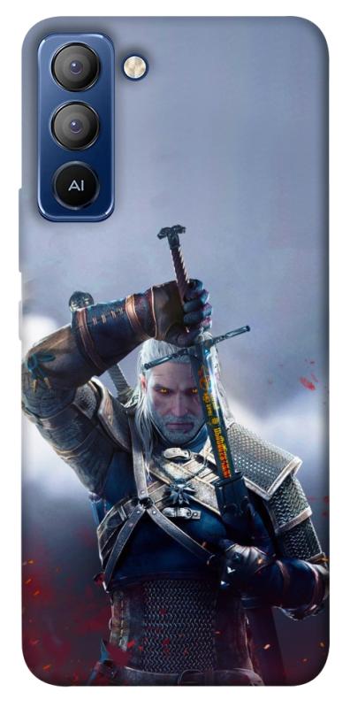 Чохол itsPrint The witcher gerald для TECNO Pop 5 LTE, ігри, купити оптом з доставкою
