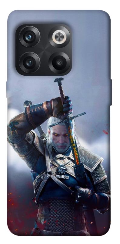 Чохол itsPrint The witcher gerald для OnePlus 10T, ігри, купити оптом з доставкою