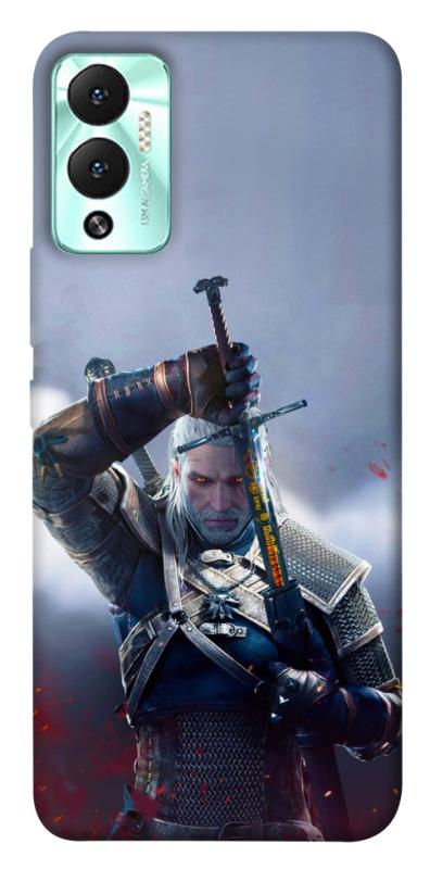 Чохол itsPrint The witcher gerald для Infinix Hot 12 Play, ігри, купити оптом з доставкою