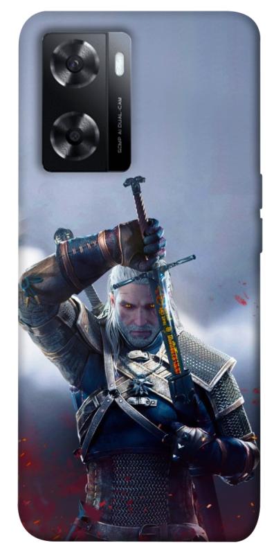 Чехол itsPrint The witcher gerald для Oppo A57s, игры, купить оптом с доставкой