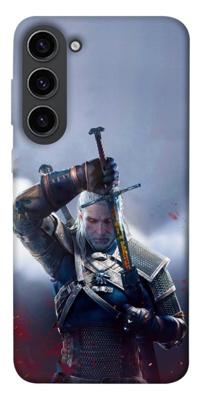 Чехол itsPrint The witcher gerald для Samsung Galaxy S23, игры, купить оптом с доставкой