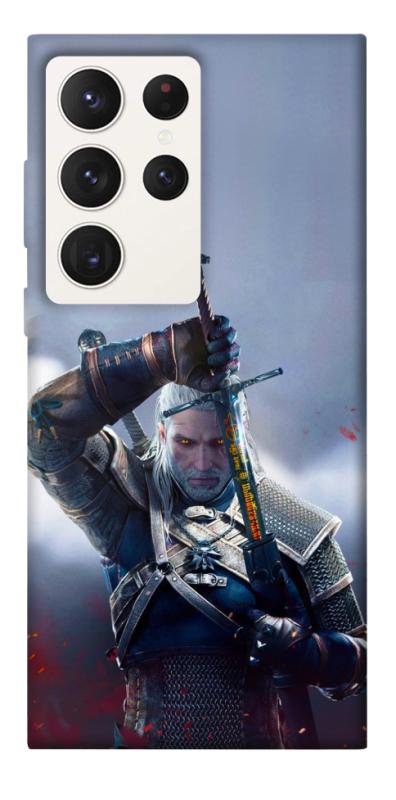Чехол itsPrint The witcher gerald для Samsung Galaxy S23 Ultra, игры, купить оптом с доставкой
