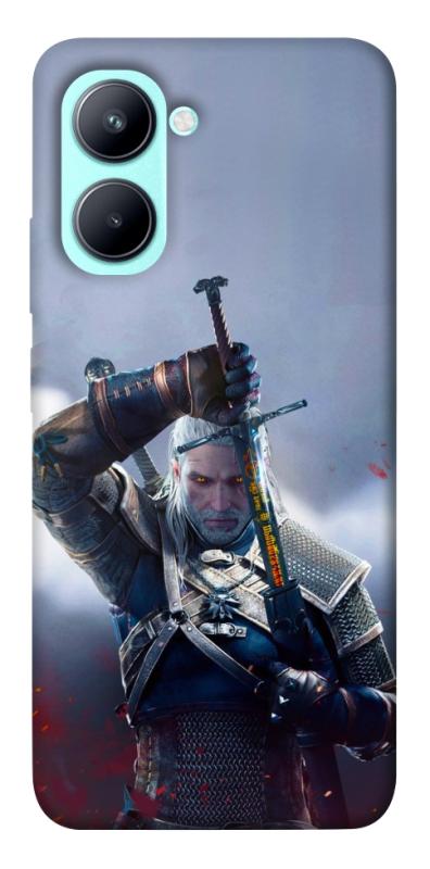 Чехол itsPrint The witcher gerald для Realme C33, игры, купить оптом с доставкой
