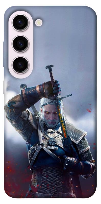 Чохол itsPrint The witcher gerald для Samsung Galaxy S23+, ігри, купити оптом з доставкою