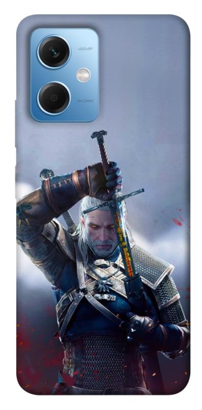 Чехол itsPrint The witcher gerald для Xiaomi Redmi Note 12 5G, игры, купить оптом с доставкой