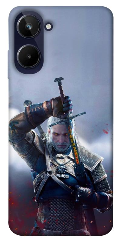 Чохол itsPrint The witcher gerald для Realme 10 4G, ігри, купити оптом з доставкою