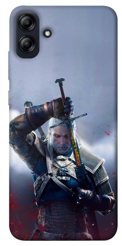 Чехол itsPrint The witcher gerald для Samsung Galaxy A04e, игры, купить оптом с доставкой