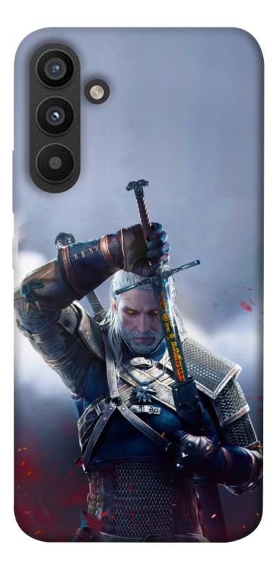 Чехол itsPrint The witcher gerald для Samsung Galaxy A34 5G, игры, купить оптом с доставкой