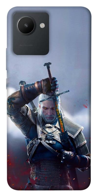 Чохол itsPrint The witcher gerald для Realme C30, ігри, купити оптом з доставкою