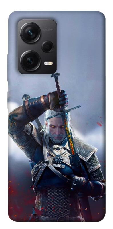 Чохол itsPrint The witcher gerald для Xiaomi Redmi Note 12 Pro+ 5G, ігри, купити оптом з доставкою