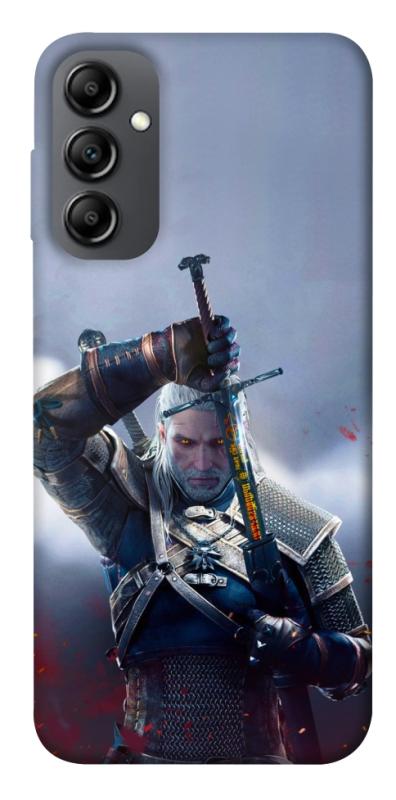 Чохол itsPrint The witcher gerald для Samsung Galaxy A14 4G/5G, ігри, купити оптом з доставкою