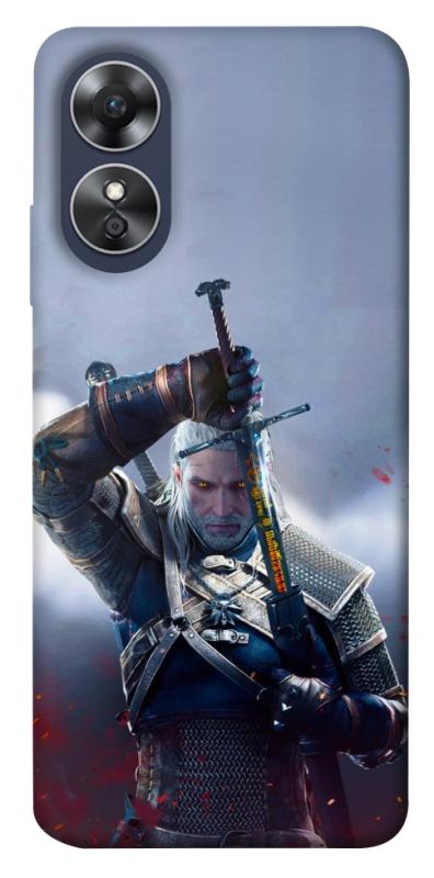 Чохол itsPrint The witcher gerald для Oppo A17, ігри, купити оптом з доставкою