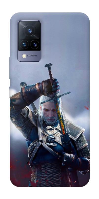 Чохол itsPrint The witcher gerald для Vivo V21, ігри, купити оптом з доставкою