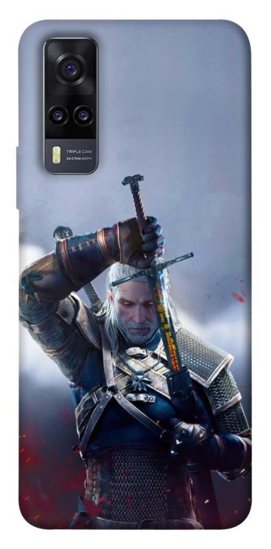 Чохол itsPrint The witcher gerald для Vivo Y31, ігри, купити оптом з доставкою