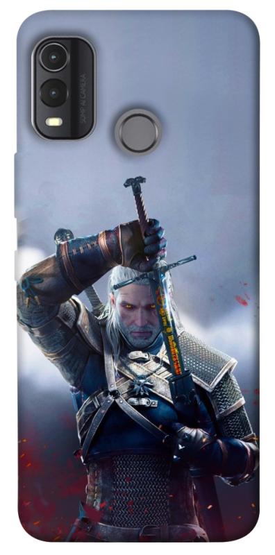Чохол itsPrint The witcher gerald для Nokia G11 Plus, ігри, купити оптом з доставкою