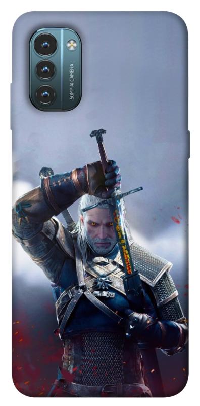 Чохол itsPrint The witcher gerald для Nokia G21, ігри, купити оптом з доставкою