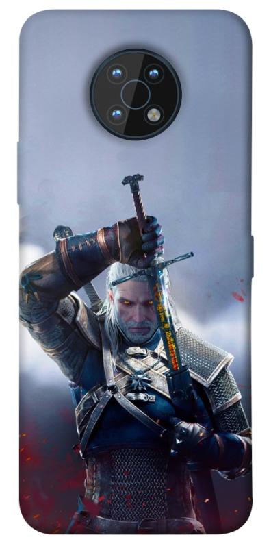 Чехол itsPrint The witcher gerald для Nokia G50, игры, купить оптом с доставкой