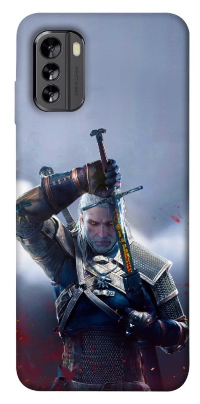 Чехол itsPrint The witcher gerald для Nokia G60, игры, купить оптом с доставкой