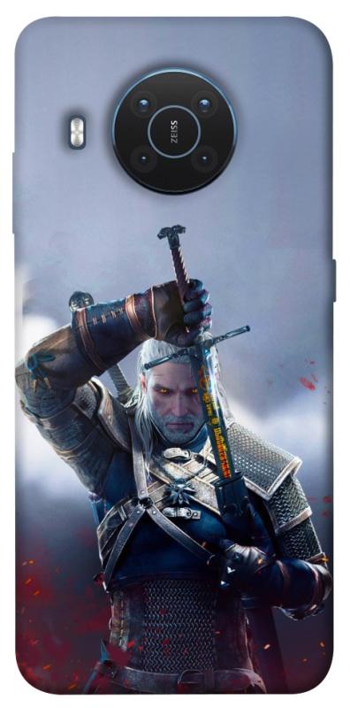 Чохол itsPrint The witcher gerald для Nokia X10 / X20, ігри, купити оптом з доставкою