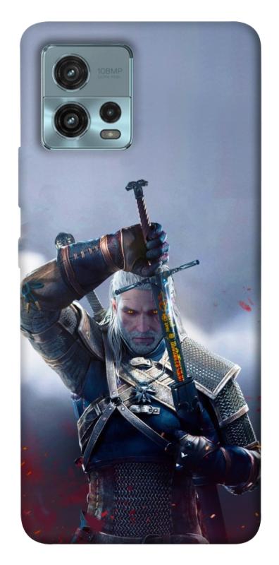 Чохол itsPrint The witcher gerald для Motorola Moto G72, ігри, купити оптом з доставкою