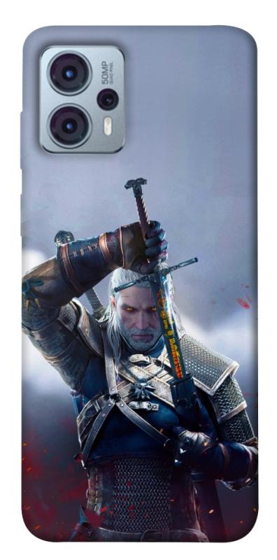 Чехол itsPrint The witcher gerald для Motorola Moto G23, игры, купить оптом с доставкой