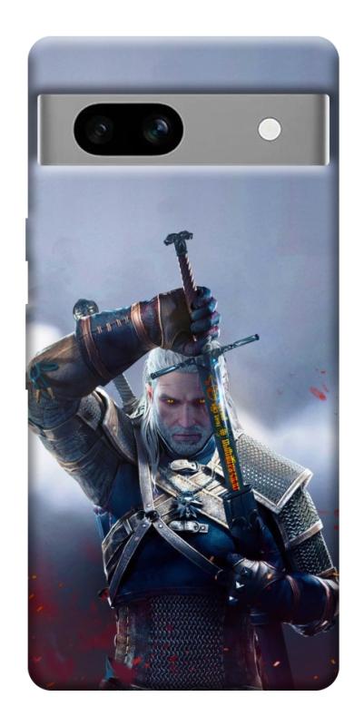 Чехол itsPrint The witcher gerald для Google Pixel 7a, игры, купить оптом с доставкой