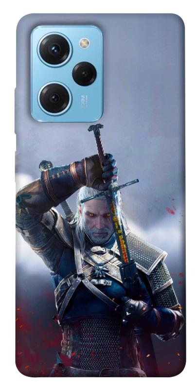 Чехол itsPrint The witcher gerald для Xiaomi Poco X5 Pro 5G, игры, купить оптом с доставкой