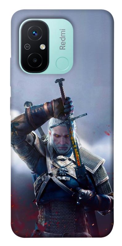 Чехол itsPrint The witcher gerald для Xiaomi Redmi 12C, игры, купить оптом с доставкой