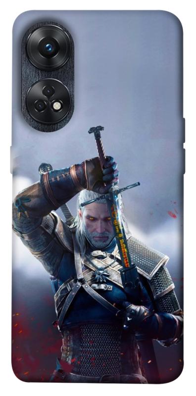 Чехол itsPrint The witcher gerald для Oppo Reno 8 T 4G, игры, купить оптом с доставкой