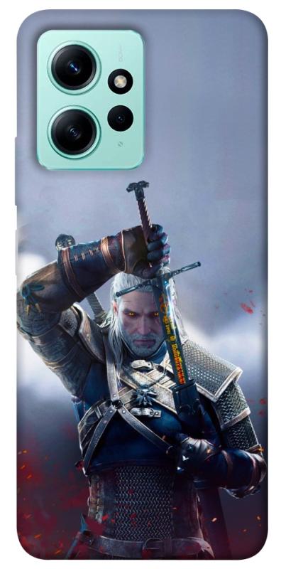 Чехол itsPrint The witcher gerald для Xiaomi Redmi Note 12 4G, игры, купить оптом с доставкой