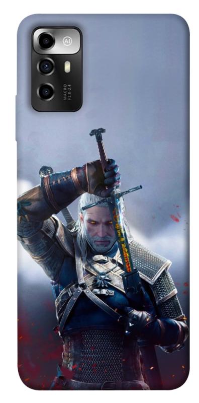 Чехол itsPrint The witcher gerald для ZTE Blade A72, игры, купить оптом с доставкой