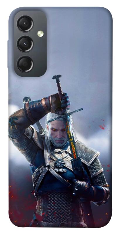 Чехол itsPrint The witcher gerald для Samsung Galaxy A24 4G, игры, купить оптом с доставкой