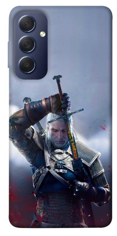 Чехол itsPrint The witcher gerald для Samsung Galaxy M54 5G, игры, купить оптом с доставкой