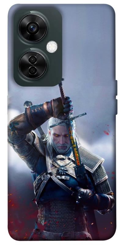 Чехол itsPrint The witcher gerald для OnePlus Nord CE 3 Lite, игры, купить оптом с доставкой
